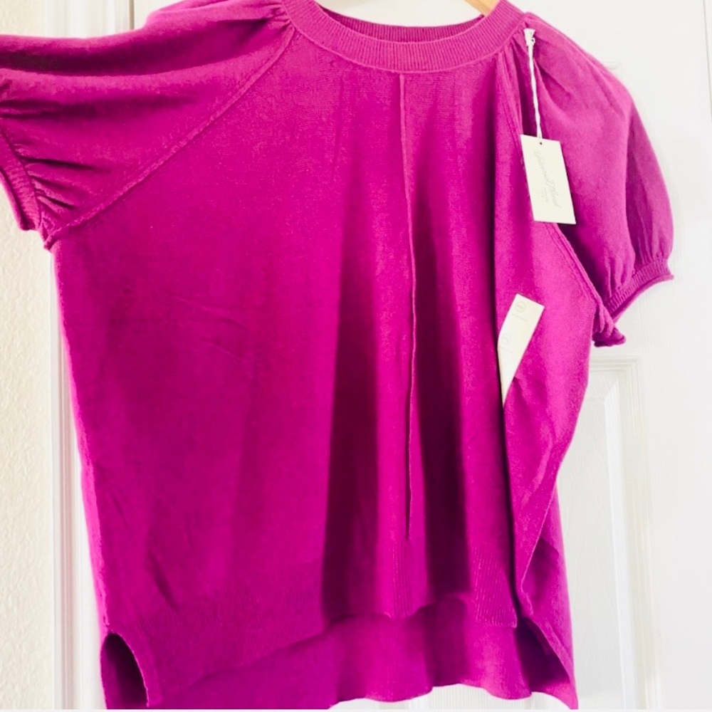 NEW XXL puff sleeve cropped sweater top Universal Thread